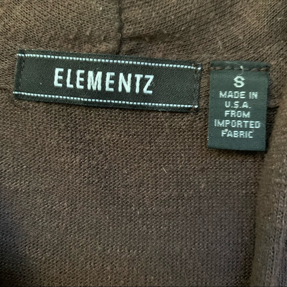 Basic Chocolate Cardigan - image 3